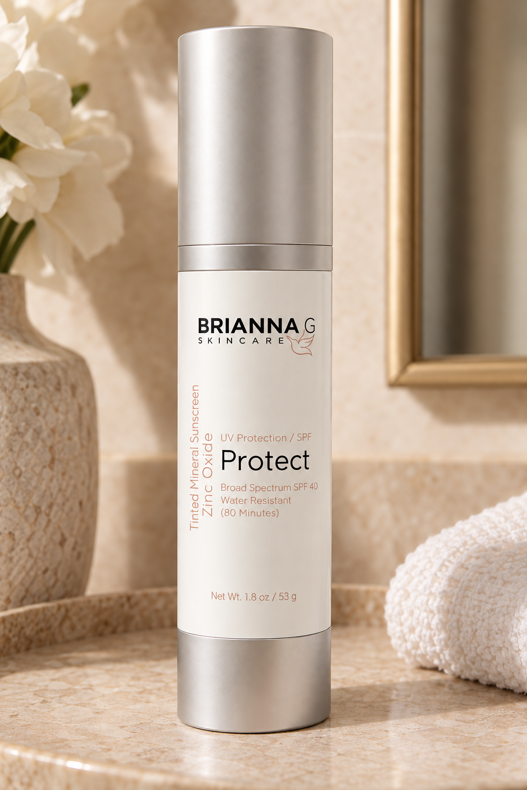 Protect | Tinted Broad Spectrum SPF 40